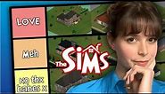 Ranking every house in The Sims Deluxe Edition