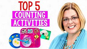 My Top 5 Small Group Counting Activities for Your Preschool Classroom