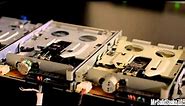 Pachelbel's Canon in D on Eight Floppy Drives