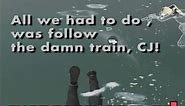I Tried to Recreate the GTA Train Mission in Fortnite #fortnitechapter5