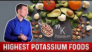Top 7 Foods Rich In Potassium – Dr. Berg