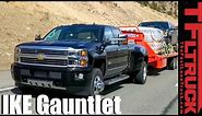 2016 Chevy Silverado 3500 HD Dually Takes on The Extreme Ike Gauntlet Towing Review
