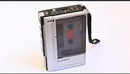 Sanyo M1001A Cassette Tape Recorder