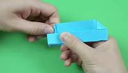 How to make a Paper Fan - Origami FAN