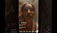 Cardi B and offset drunk live instagram story video | Drunk Cardi B live
