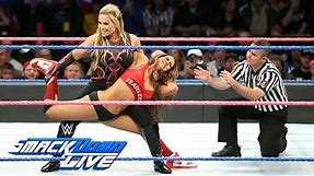 Nikki Bella vs. Natalya - Winner is captain of Survivor Series Team: SmackDown LIVE, Oct. 25, 2016
