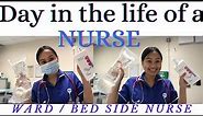 A Day In the Life of A Ward Nurse | Working In the NHS | 12 Hours Long Day Shift Routine