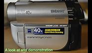 Sony DCR DVD110E. Hybrid Handycam