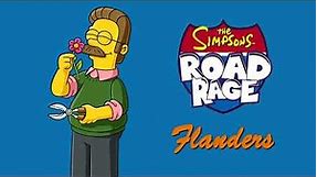 All Ned Flanders Voice Clips • The Simpsons Road Rage • All Voice Lines • Funny • 2001
