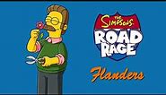 All Ned Flanders Voice Clips • The Simpsons Road Rage • All Voice Lines • Funny • 2001