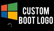How to Change Windows 10's Boot Logo! (HackBGRT Tutorial)