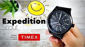 Timex Expedition Solar Watch Review ▶ Timex Expedition Solar Collection Video