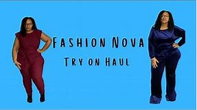 Fashion Nova Haul/Plus size Jumpsuits
