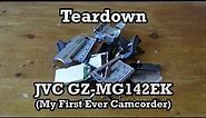 Teardown: JVC Everio GZ-MG142EK Camcorder (My First Camcorder)