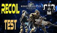 Monster Hunter World: Testing Heavy Bowgun Recoil. Is it worth using recoil suppressor mods?