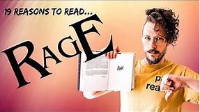 Stephen King (Richard Bachman)'s Rage - REVIEW! 🔫 19 reasons to read the first Bachman book