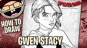 How to Draw GWEN STACY (Spider-Man: Into the Spider-Verse) | Narrated Easy Step-by-Step Tutorial