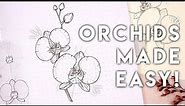 How To Draw Orchids Like The Oracle ✨