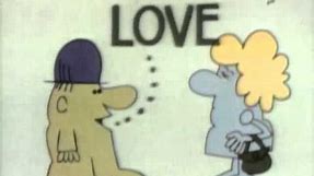 Classic Sesame Street animation - What is love?