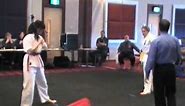 Women's Full-Contact Kyokushin Karate Competition - with Action Replay