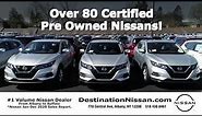 Looking For A New Car? | Shop Over 250 New Nissans at Destination Nissan