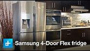 Samsung's RF23J9011SR Four Door Flex Refrigerator - Hands on