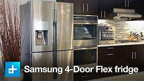Samsung's RF23J9011SR Four Door Flex Refrigerator - Hands on