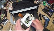 Sony 5 disk cd player disassembly