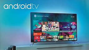 Philips Android TV™: A world of entertainment