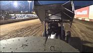 Push Starting Sprint Cars at "STP World of Outlaws" - April 12, 2014 @ Perris Auto Speedway