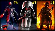 Top 10 Battlefront 2 Darth Vader Mods RANKED