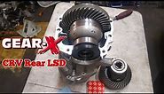 Gear-X Rear LSD install on CRV/Element/Crosstour Differential