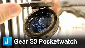 Samsung Gear S3 Pocketwatch - Hands On
