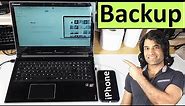 How To Backup iPhone To PC