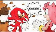 Searching For Other Echidnas - Knuckles x Rouge (Knuxouge) Comic Dub Compilation