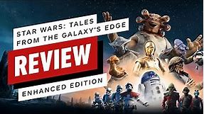 Star Wars: Tales from the Galaxy's Edge Enhanced Edition Review - PS VR2