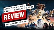 Star Wars: Tales from the Galaxy's Edge Enhanced Edition Review - PS VR2