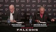 10 quotes from Falcons’ coaching search press conference
