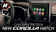 Tech Check: Entune 3.0 in the 2019 Toyota Corolla Hatchback