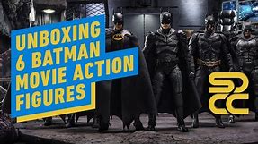 Todd McFarlane Reveals the Ultimate Movie Batman 6 Pack | Comic Con 2023