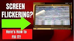 How To Fix Laptop Screen Flickering Issue On Windows 11/10 Easily