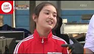 Jeon Somi during her Childhood