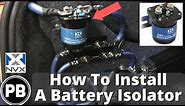 Car Battery Isolators Explained: How to install on your car!