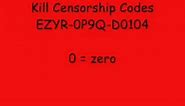 Manhunt 2 Action Replay codes (Play without censorship) NTSC version