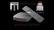 MagentaTV One - erste Schritte - Einrichtung