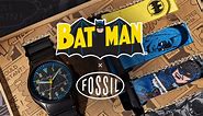Fossil Vintage Batman Collection