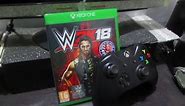 Unboxing WWE 2k18 (Xbox one)
