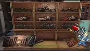 Fallout 4 Weapons Shop and Rack system tutorial NO MODS