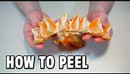 How To Peel Mandarin Oranges Amazing