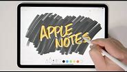 Unbelievably Useful Apple Notes Tips (iOS + Mac)